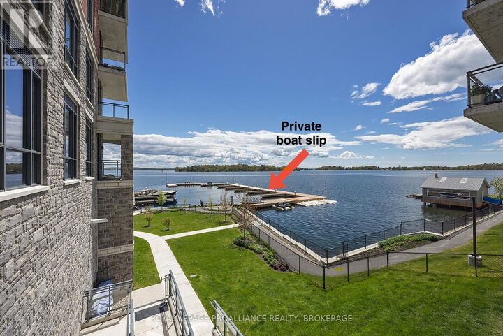 Property Photo:  129A South Street 410  ON K7G 0A9 