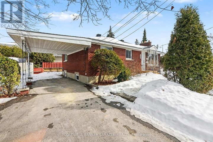 Property Photo: 1103 Frances Street ON K1K 3L6