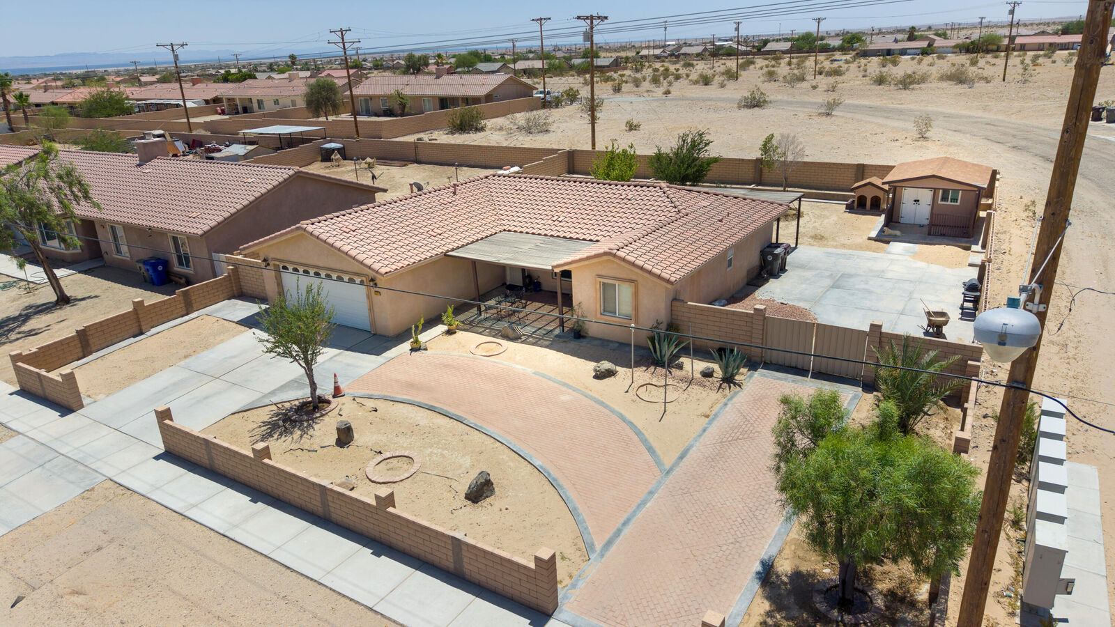 Property Photo: 1527 N Marina Drive CA 92274