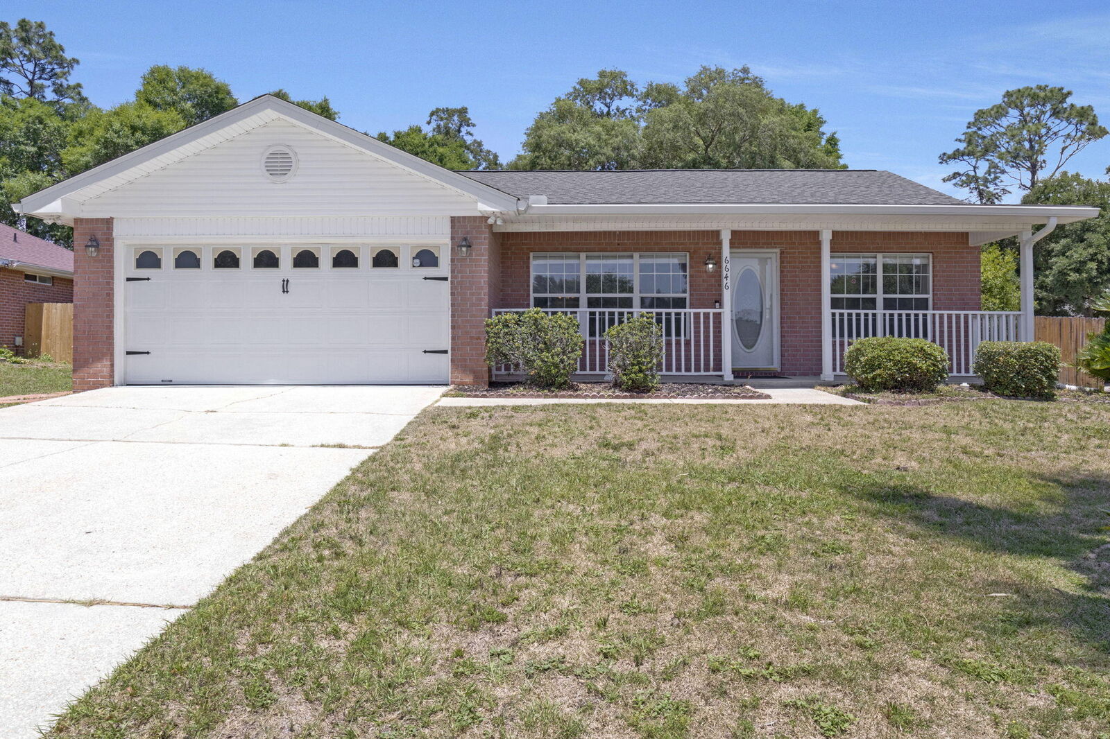 Property Photo:  6646 Woodbury Forest Drive  FL 32583 