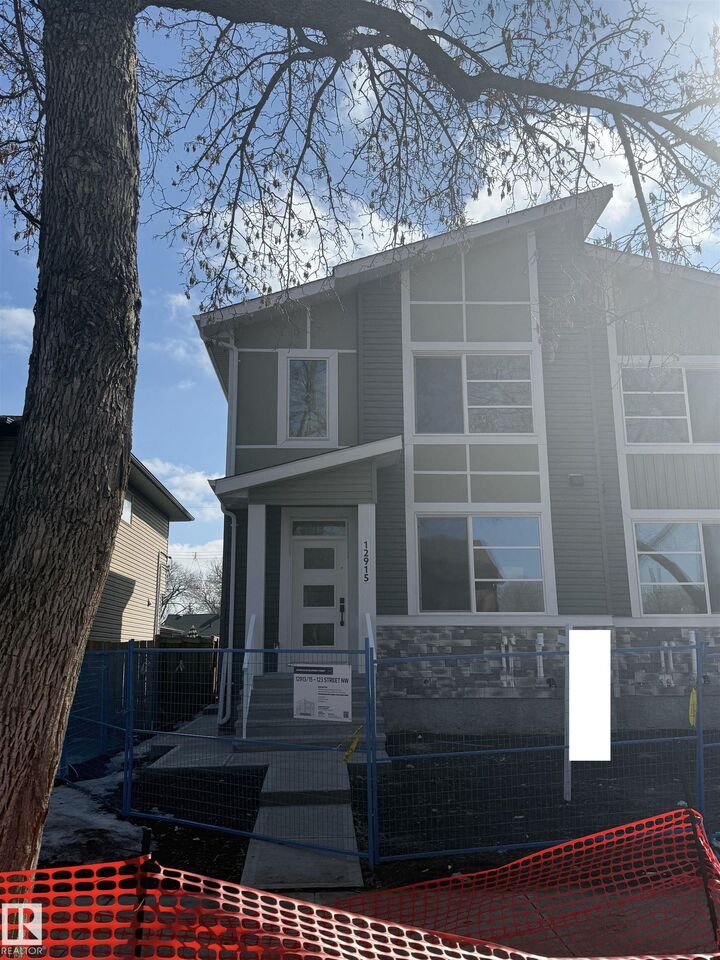 Property Photo:  12915 123 Street NW  AB T5L 0J6 