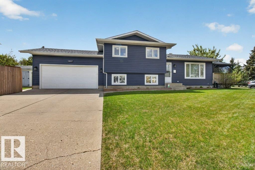 Property Photo: 18007 99A Avenue NW AB T5T 4B9