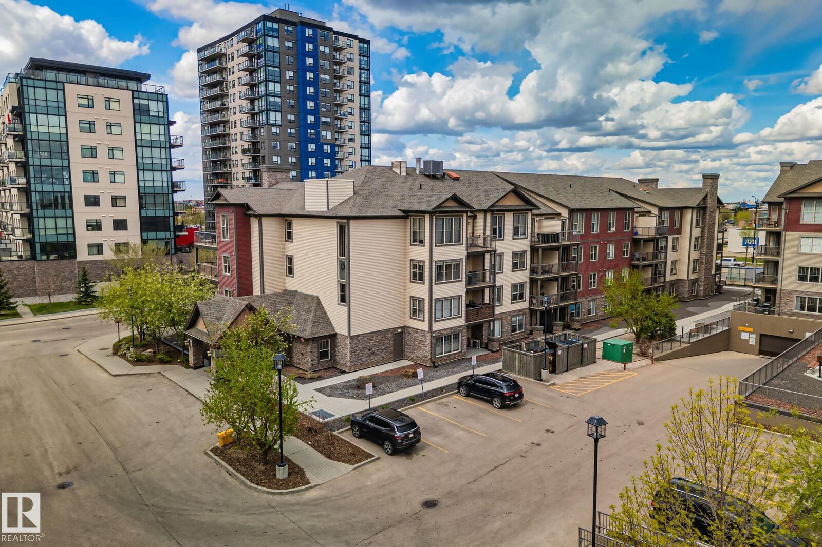 Property Photo: 103 Ambleside Drive SW 206 AB T6W 0J4