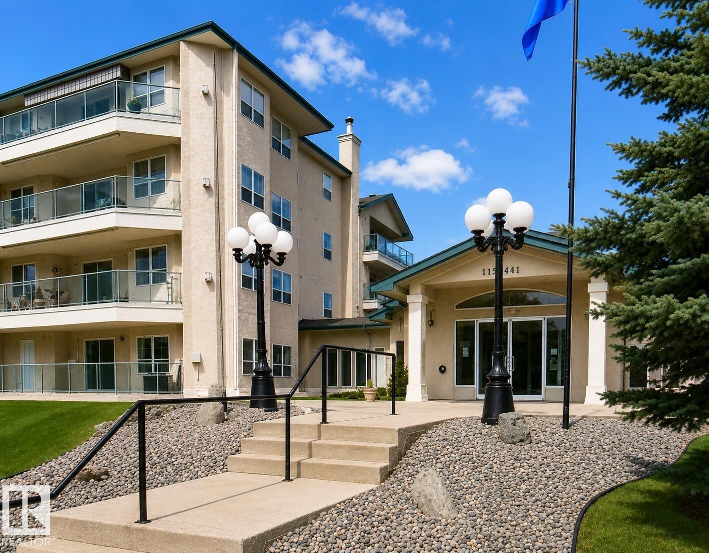 Property Photo: 9535 176 Street NW 219 AB T5T 6C8