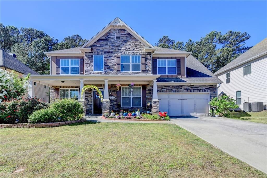 Property Photo:  1317 Hallett Peak Place  GA 30044 