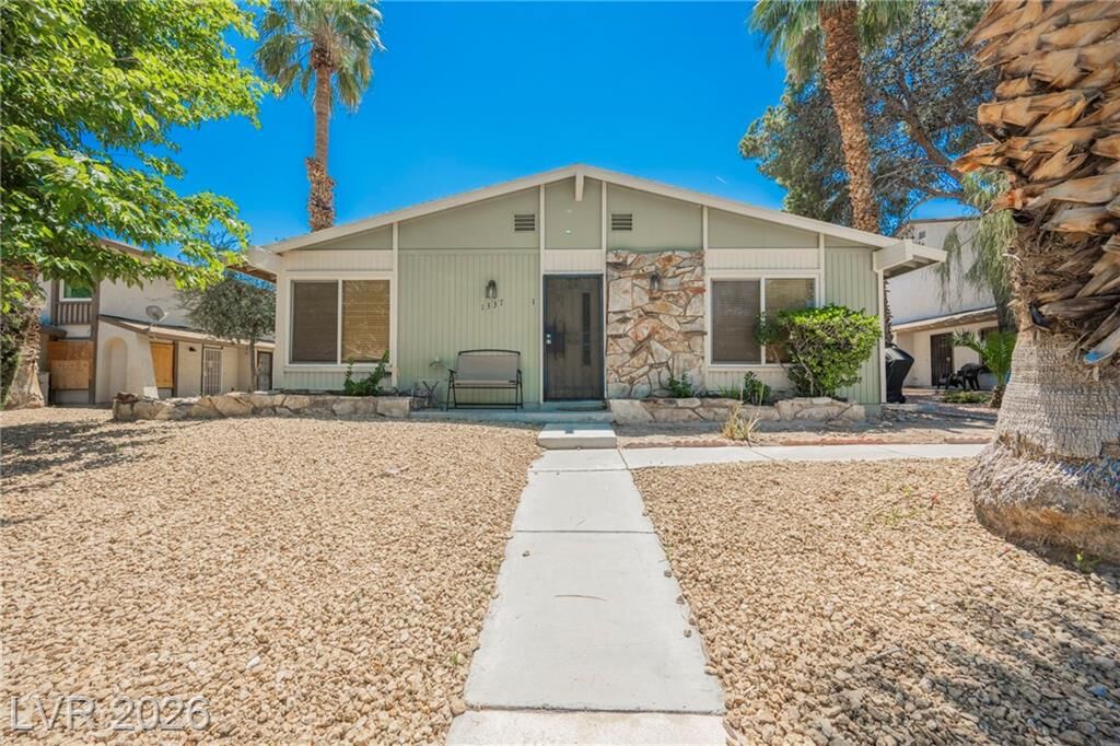 Property Photo: 1337 Dorothy Avenue 4 NV 89119