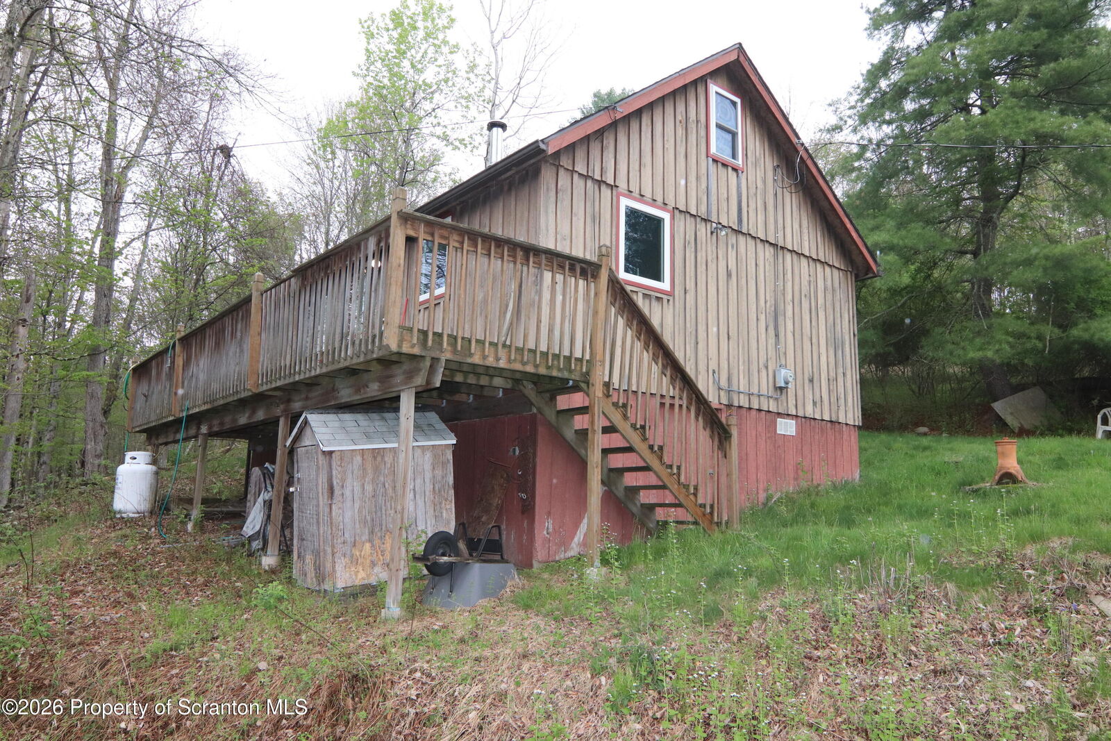 Property Photo:  300 Pennsworth Hill Road  PA 18630 