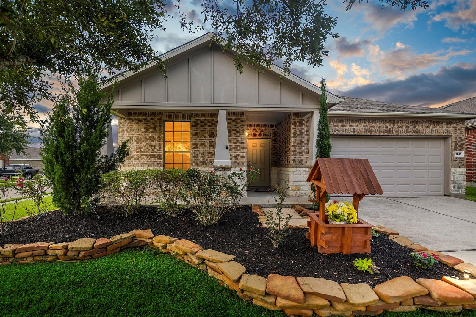 Property Photo:  19803 Auburn Tree Drive  TX 77429 