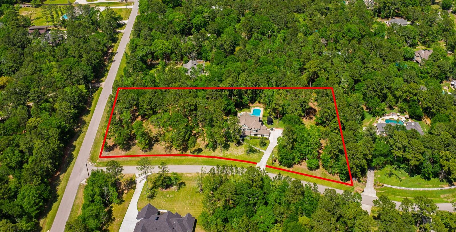 Property Photo:  10626 Crystal Cove Drive  TX 77354 