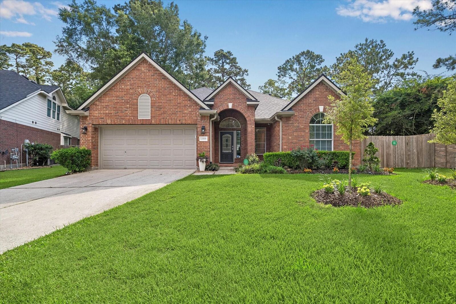 Property Photo: 12818 Ribbon Meadow Court TX 77346