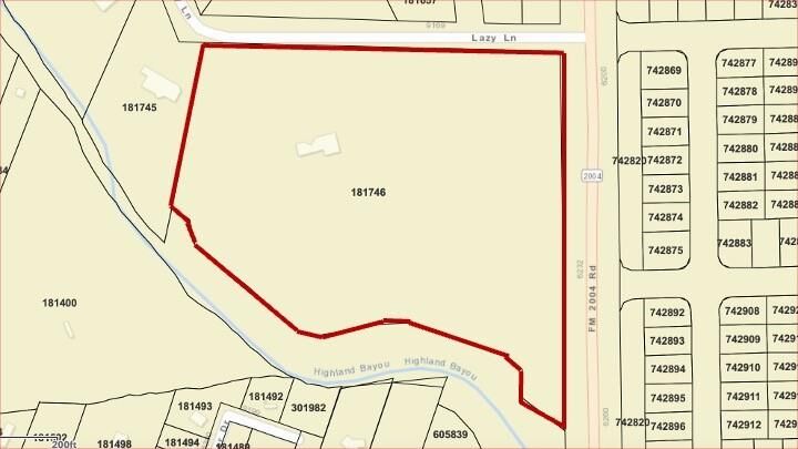 Property Photo:  9009 Lazy Lane  TX 77563 
