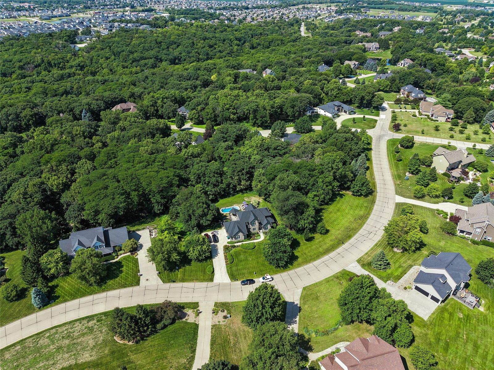 Property Photo: 11576 NW Timberbrooke Lane IA 50111