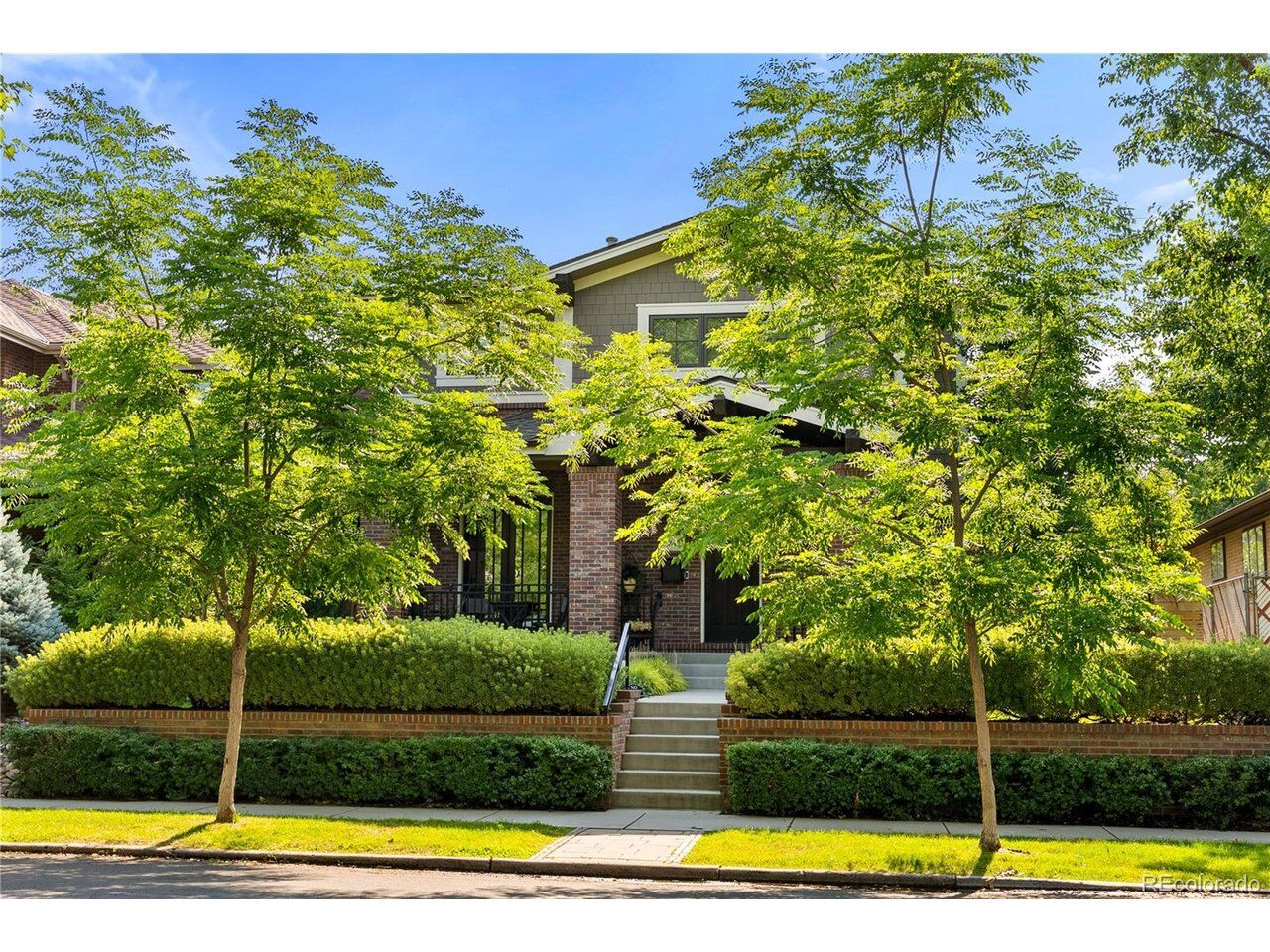 Property Photo:  1346 S Gaylord St  CO 80210 