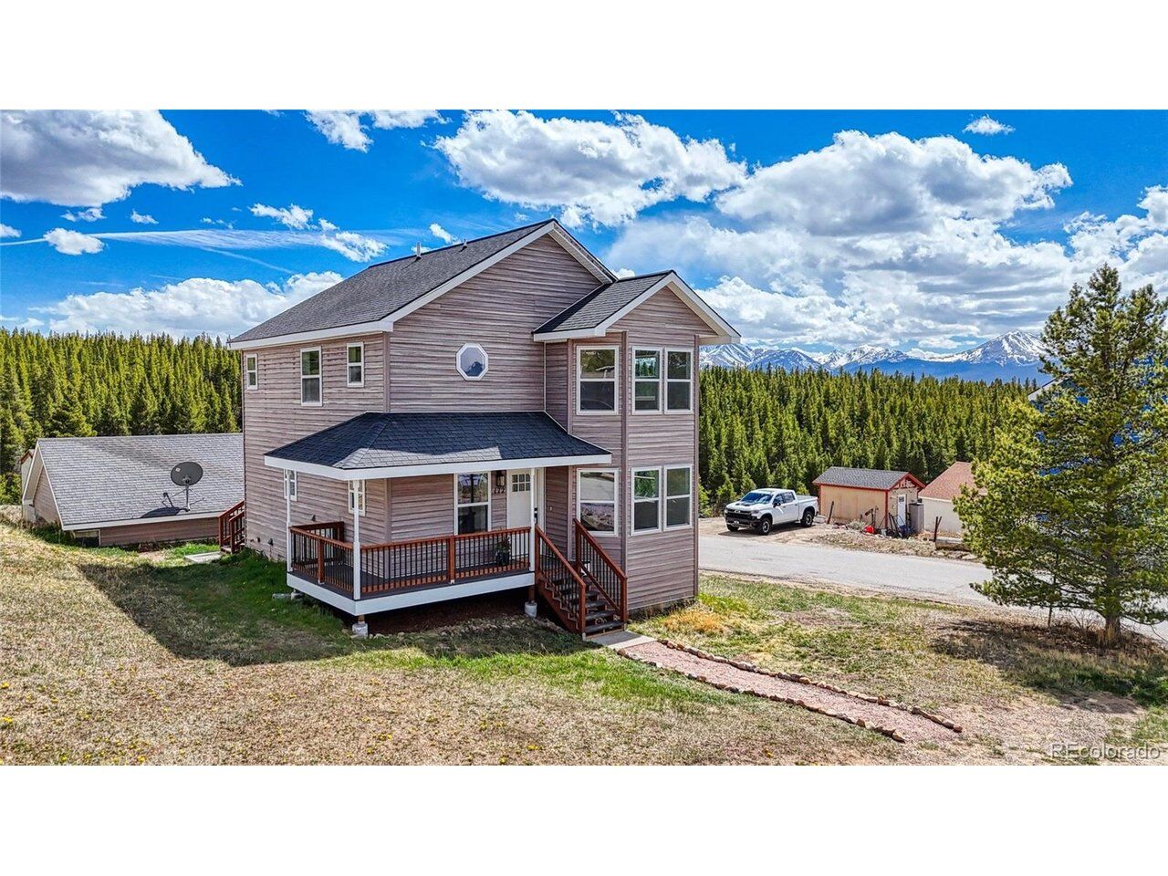 Property Photo:  172 Brooklyn Cir  CO 80461 