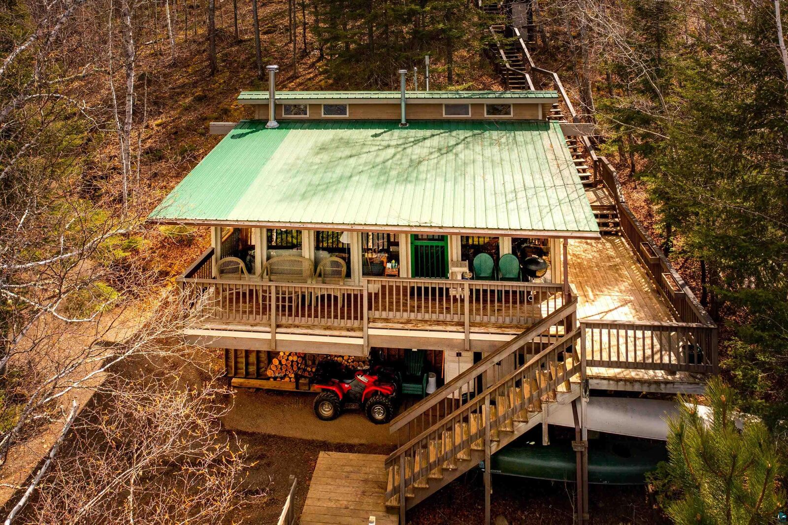 Property Photo: 45 S Bearskin Rd MN 55604