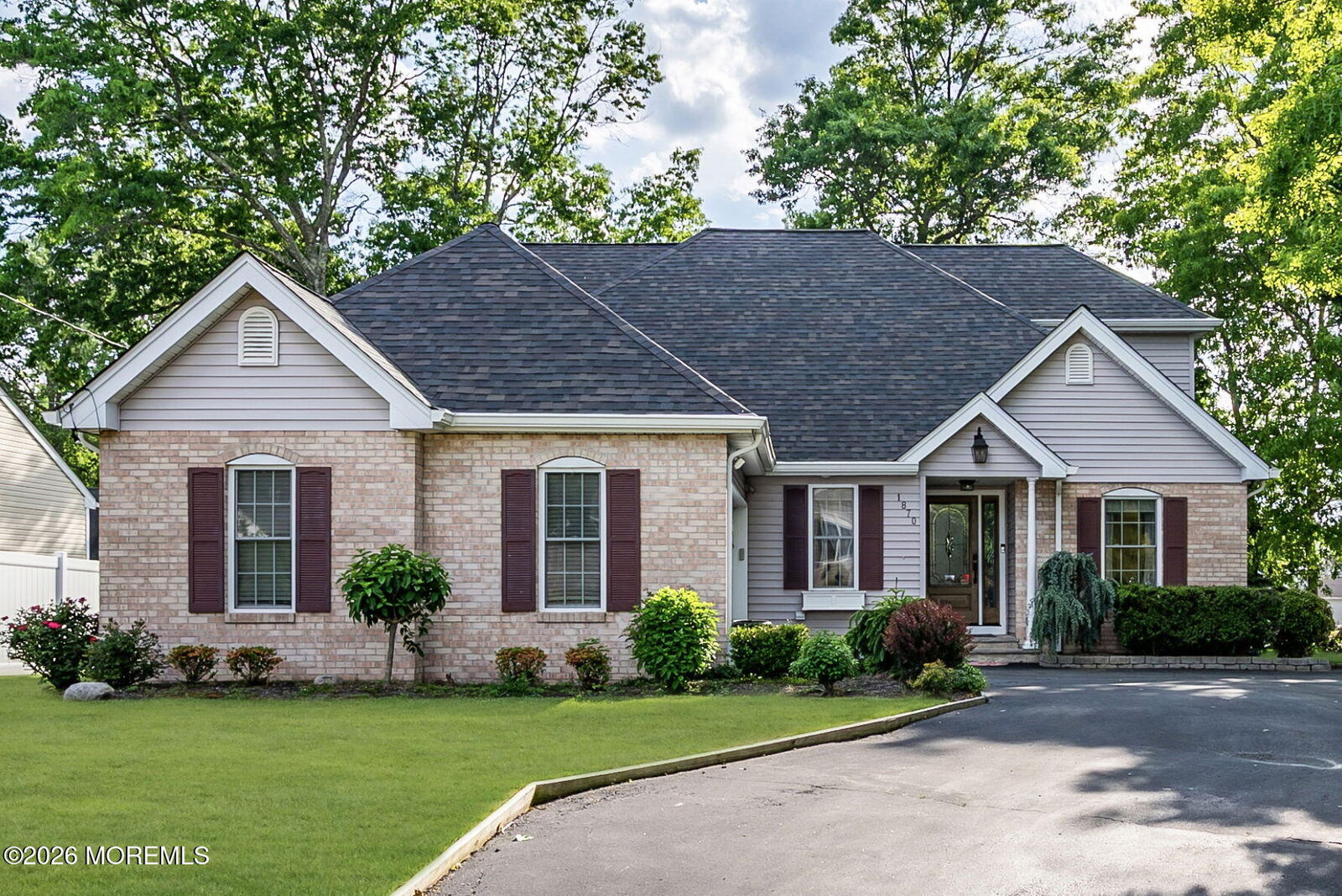 Property Photo: 1870 Breakers Drive NJ 08050