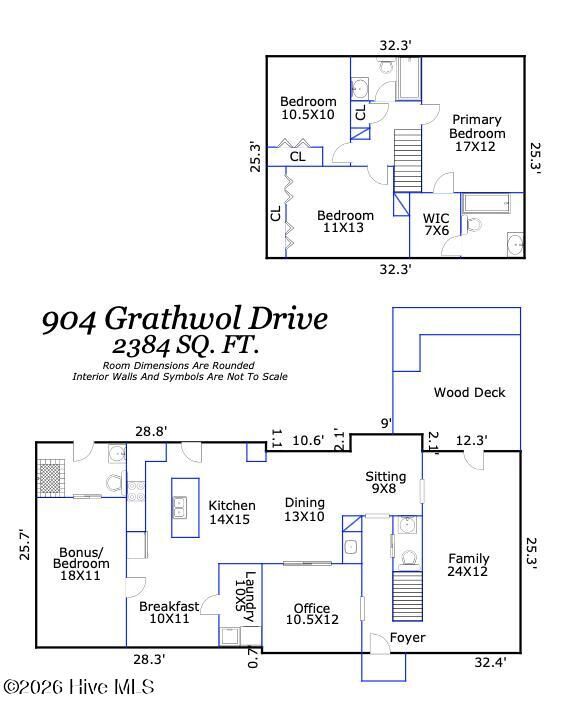 Property Photo: 904 Grathwol Drive NC 28405