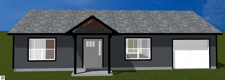 Property Photo: 544 Edwards Street MI 49649