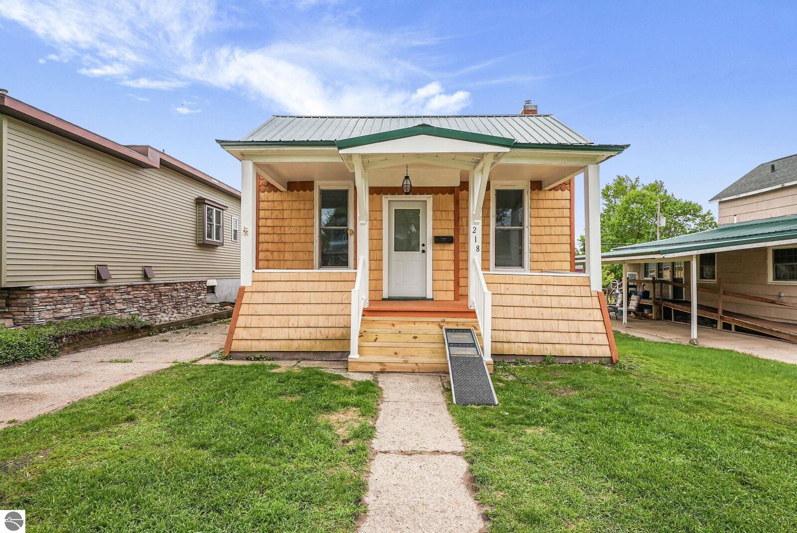 Property Photo:  218 Stimson Street  MI 49601 