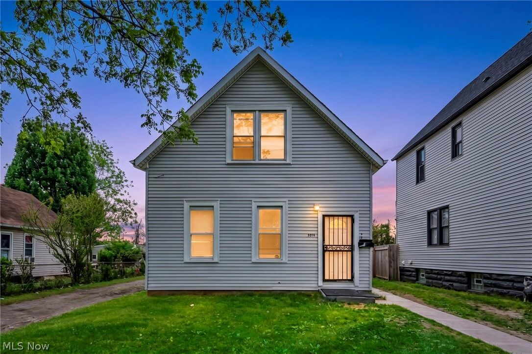 Property Photo:  3214 W 61st Street  OH 44102 