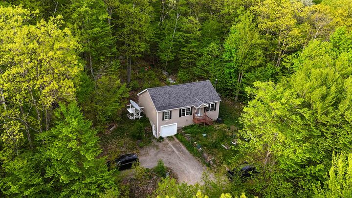 Property Photo:  381 N Hidden Lake Road  NH 03464 