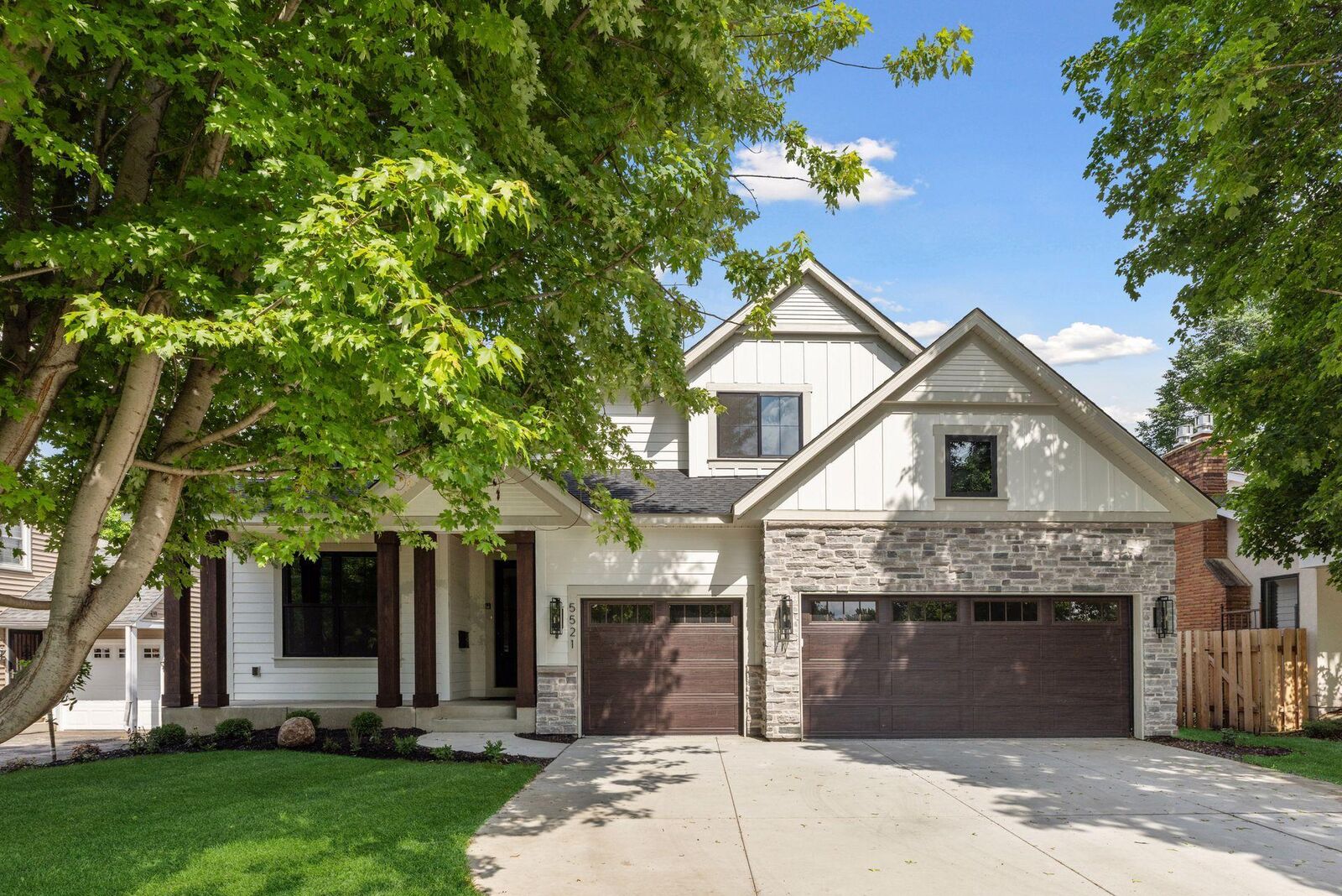Property Photo:  5521 Zenith Avenue S  MN 55410 