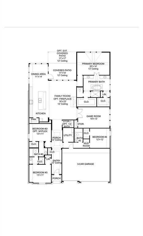 Property Photo: 4867 Summerwinds Road TX 76065
