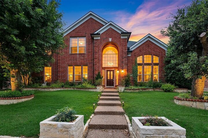 Property Photo: 10051 Plainsman Lane TX 75035