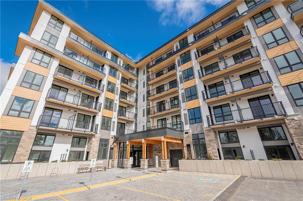 Property Photo:  101 Golden Eagle Road 108  ON N2V 1C3 