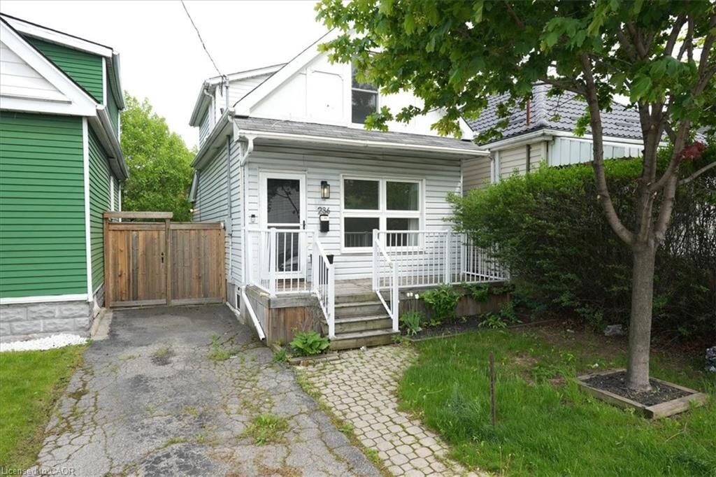 Property Photo: 236 Cope Street ON L8H 5B5