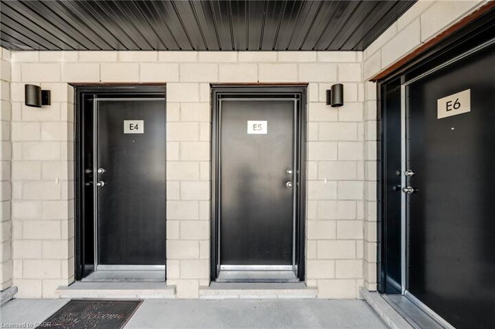 Property Photo: 410 Northfield Drive W E11 ON N2V 0J3