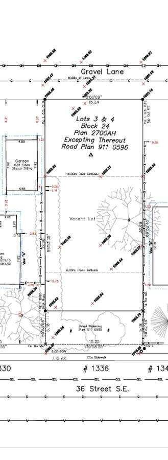 Property Photo: 1336 36 Street SE AB T2A 1C3