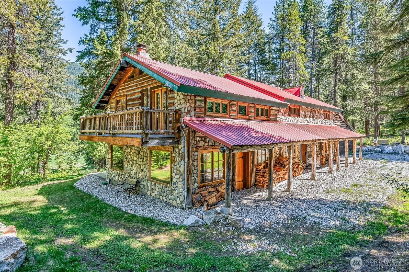 Property Photo: 16310 Lake Wenatchee Highway WA 98826