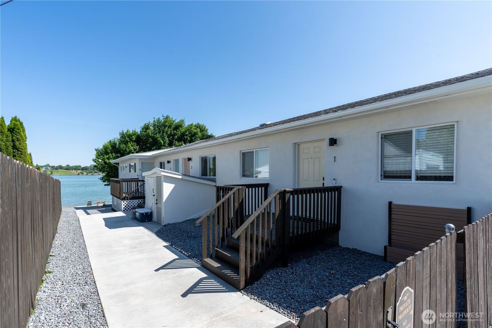 Property Photo:  3013 W Lakeside Drive 1-5  WA 98837 