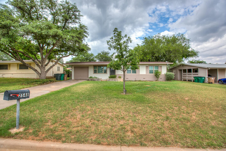 Property Photo:  2548 A&M Avenue  TX 76904 