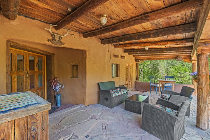 Property Photo: 25 Paseo C De Baca NM 87507