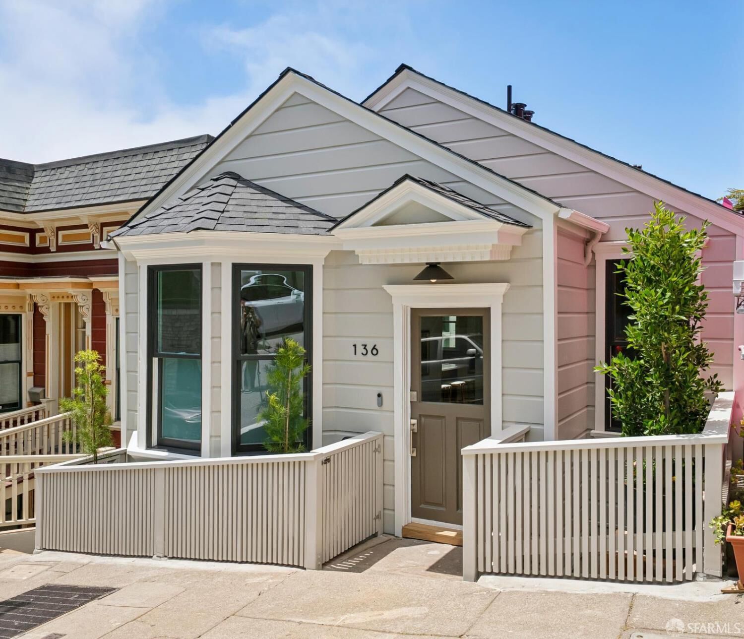 Property Photo:  136 Winfield Street  CA 94110 