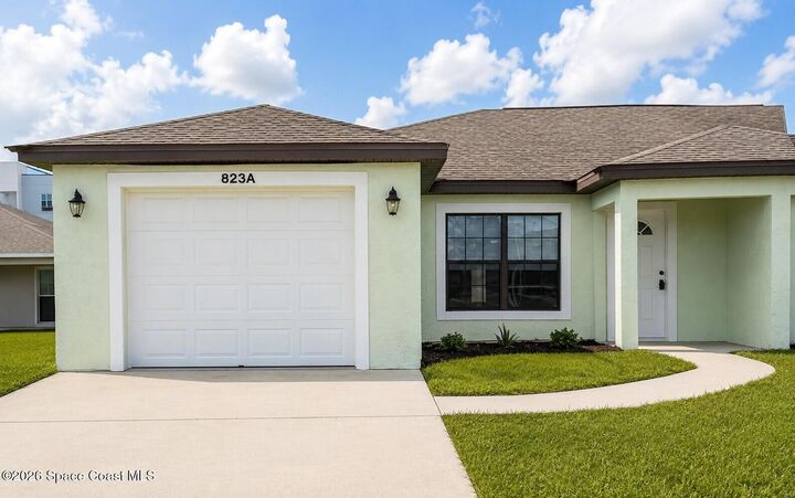 Property Photo:  823 Angela Avenue  FL 32955 