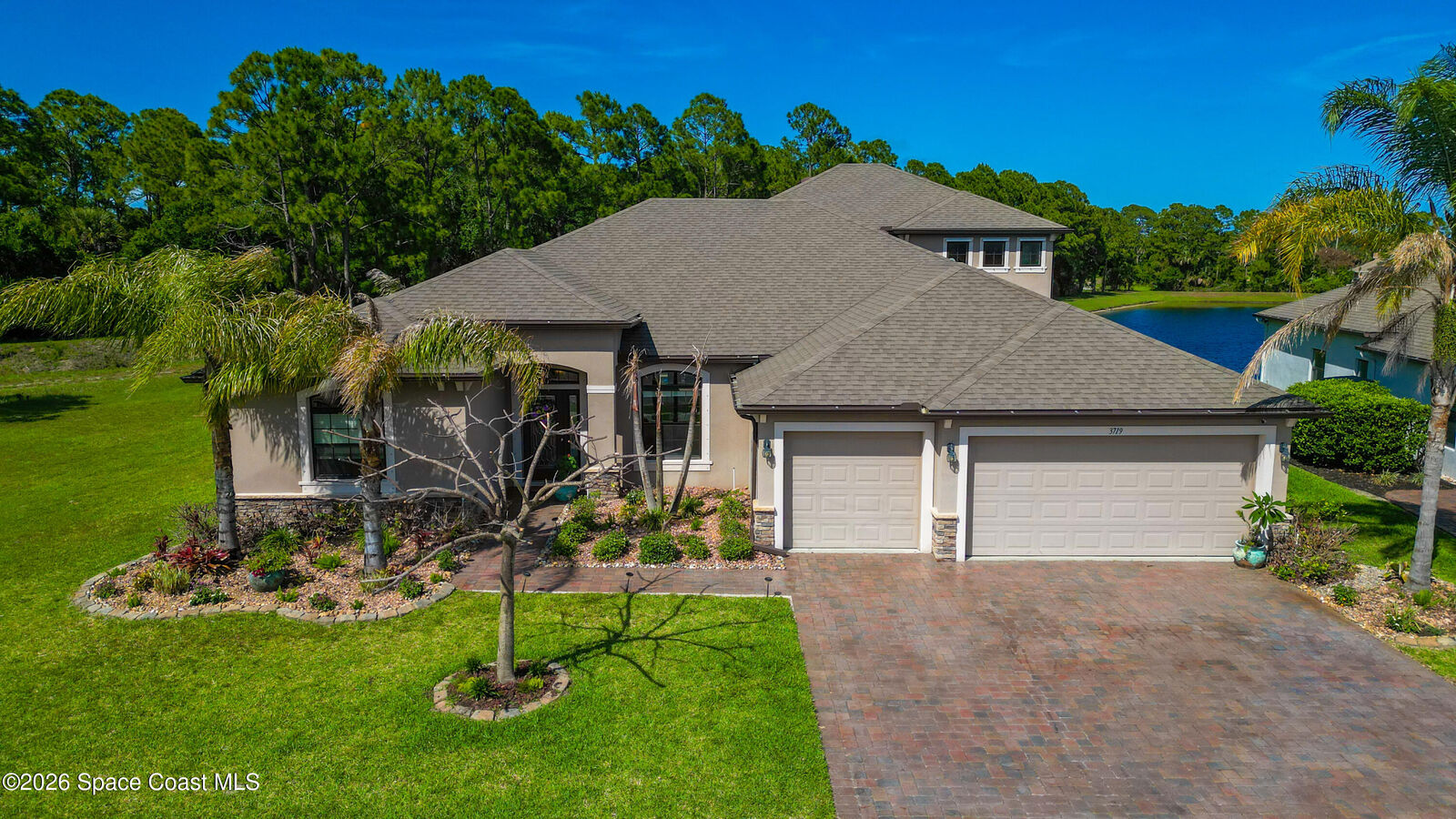 Property Photo: 3719 Salt Marsh Circle FL 32904