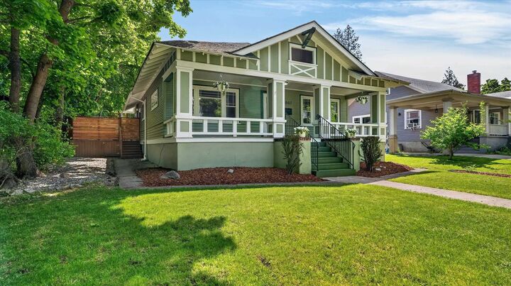 Property Photo: 1007 W 20th Ave WA 99203