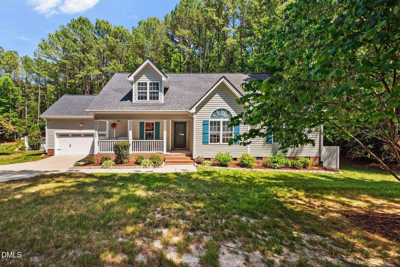 Property Photo: 465 Spencers Gate Drive NC 27596