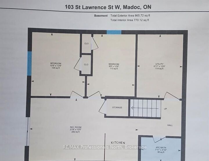 103 St Lawrence Street W — photo 1