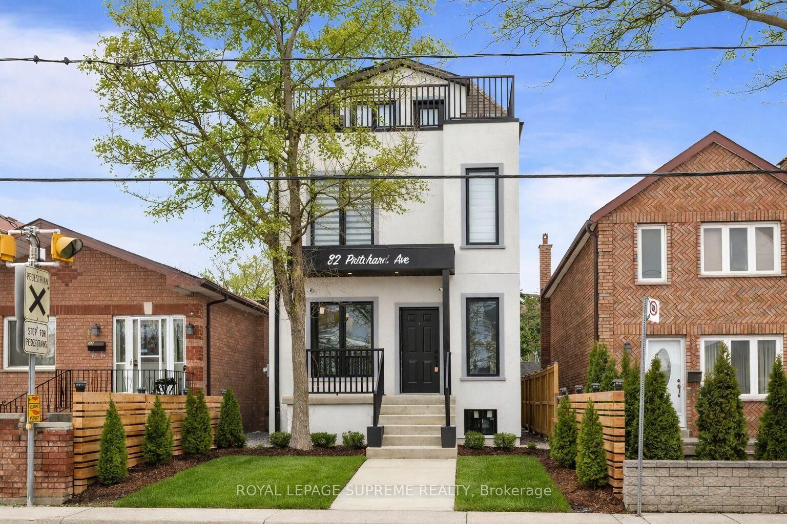 Property Photo: 82 Pritchard Avenue ON M6N 1T3