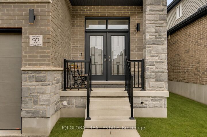Property Photo: 92 Sass Crescent ON N3L 0J3