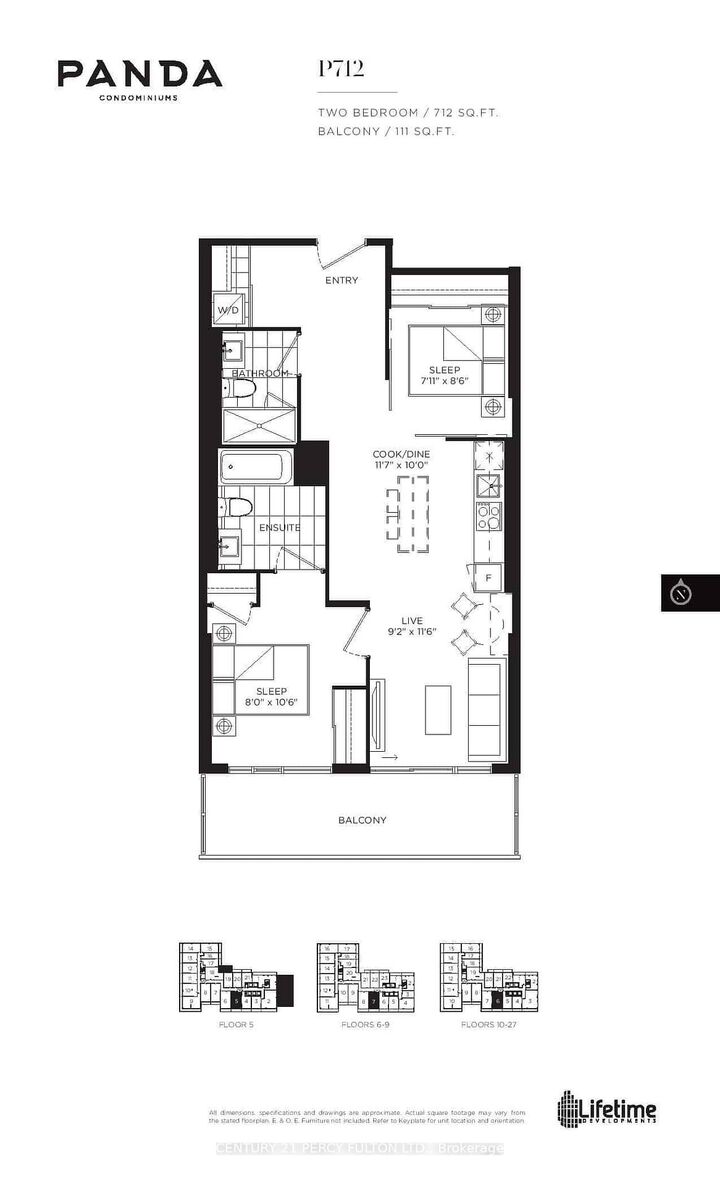 Property Photo: 20 Edward Street 2306 ON M5G 1C9