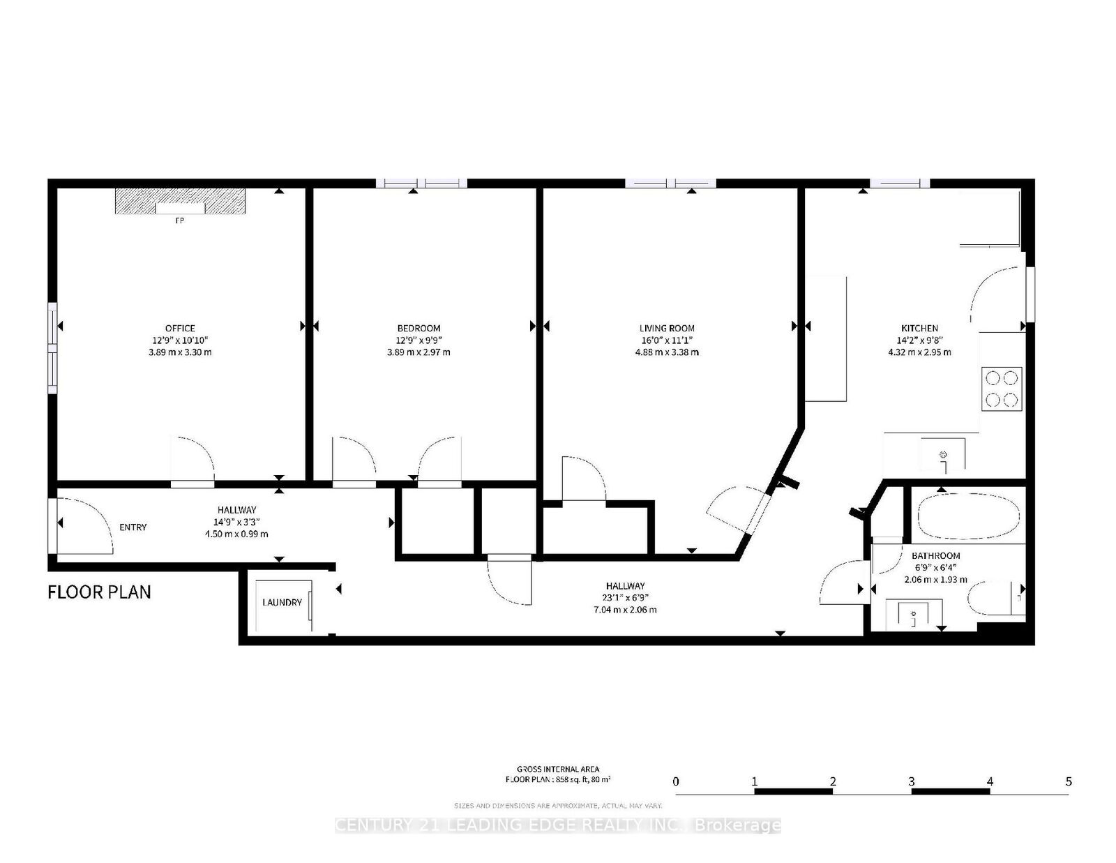 Property Photo: 395 Rhodes Avenue ON M4L 3A6