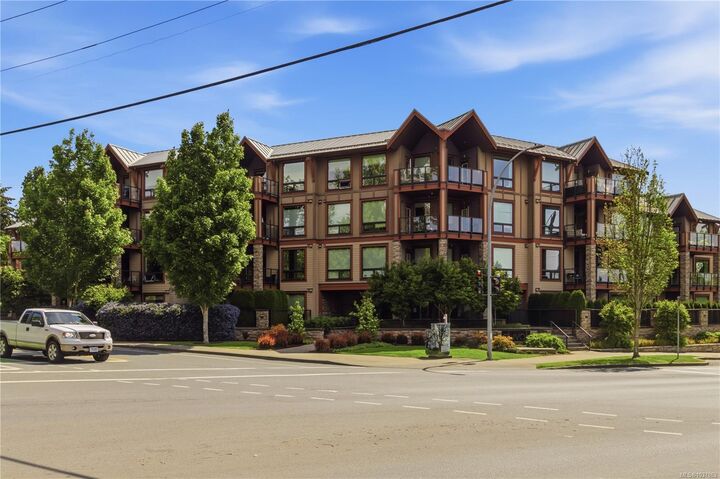 Property Photo: 4529 West Saanich Rd #104 BC V8Z 3G3