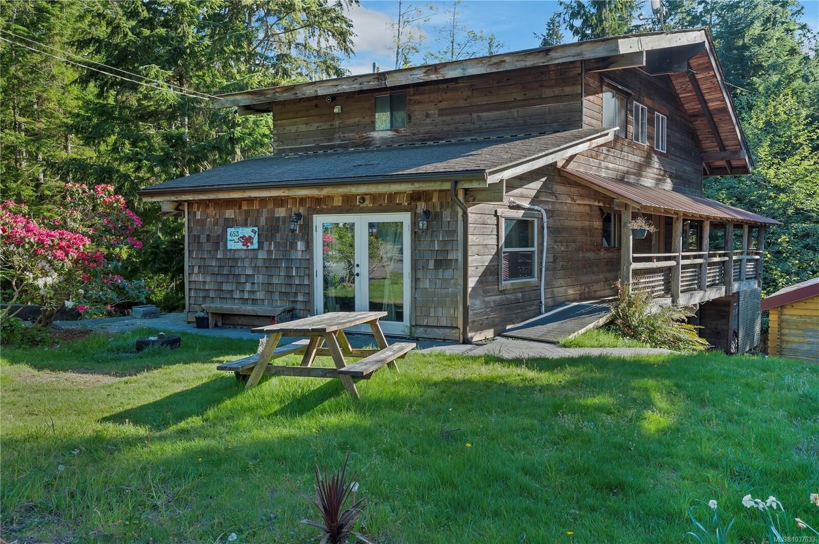 Property Photo:  653 Green Rd  BC V0P 1N0 