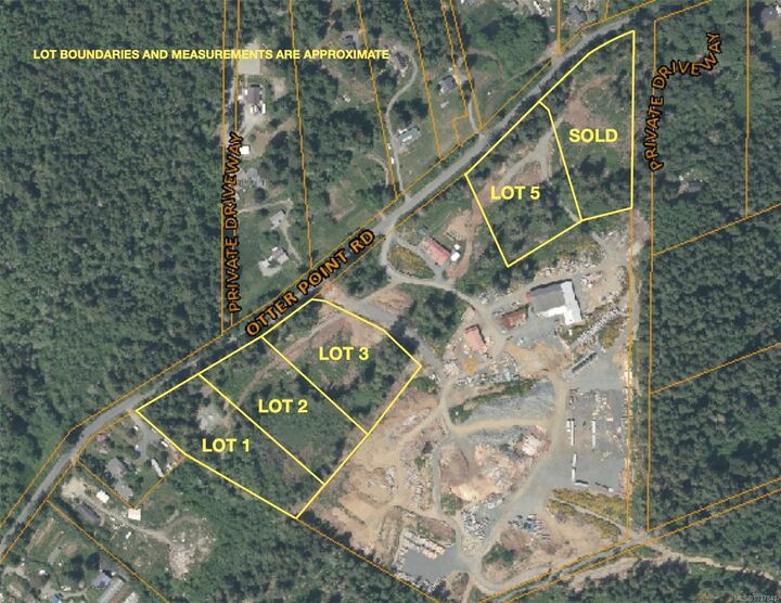 Property Photo: 3542 Otter Point Rd Lot 1 BC V9Z 0K1