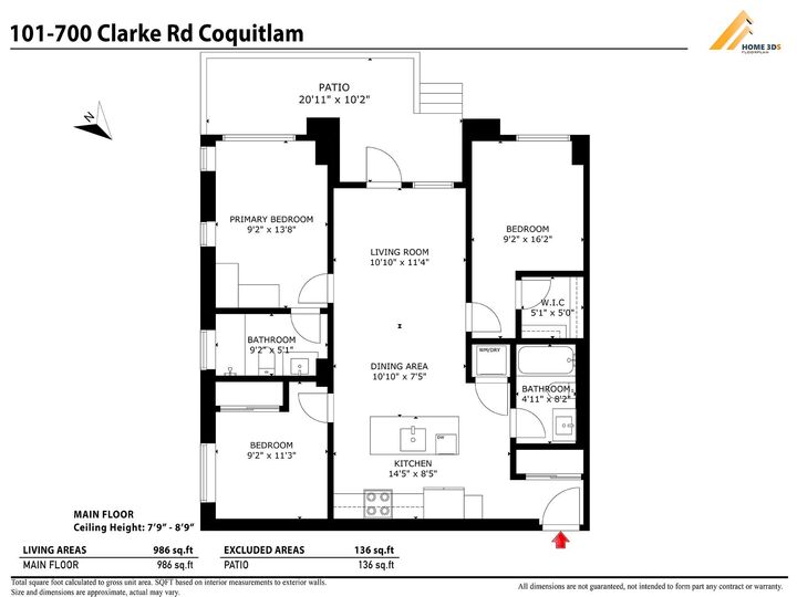 Property Photo: 700 Clarke Road 101 BC V3J 3Y1